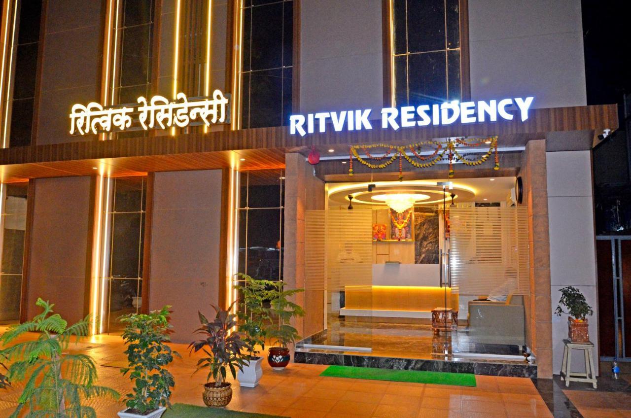 Ritvik Residency Ξενοδοχείο Νάβι Μουμπάι Εξωτερικό φωτογραφία